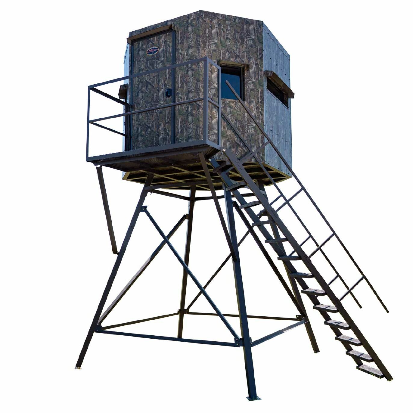 8x8 Insulated Blind - 10 ft Tower-min